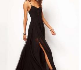 chiffon dress studded rhinestone sleeved blazer spaghe luulla