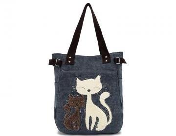 blue cat bag